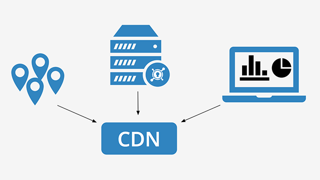 サーバーと訪問者の間の距離