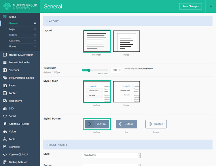 松饼建造者模板