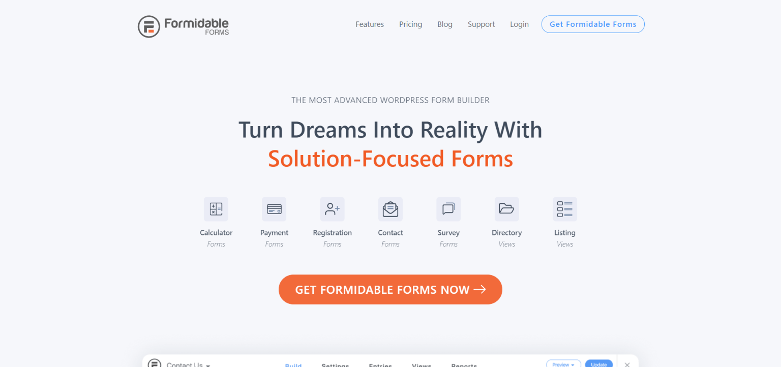 potężne formularze wtyczka ankiety wordpress