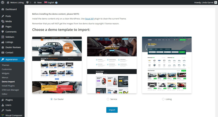 一键演示安装程序