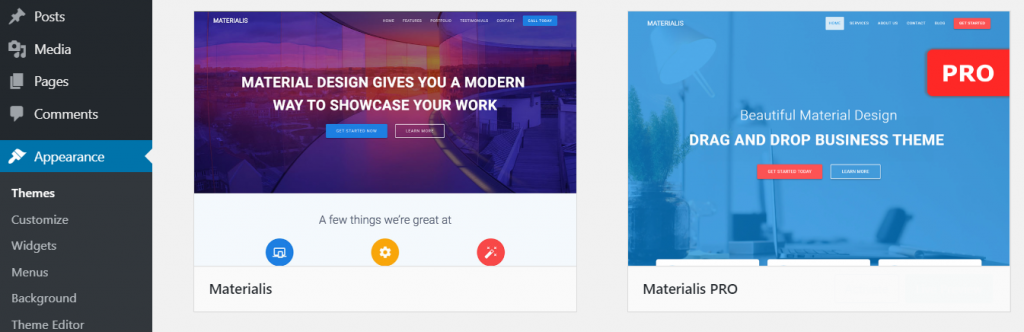 Materialis Free vs Materialis Pro