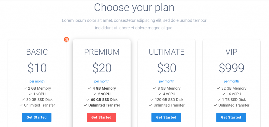 Caractéristique du thème Materialis