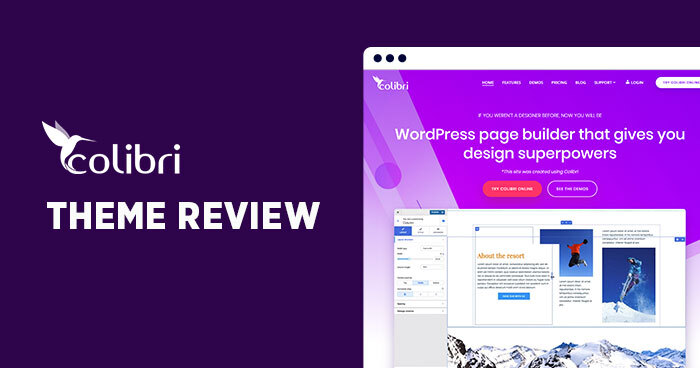 Colibri WordPress Teması