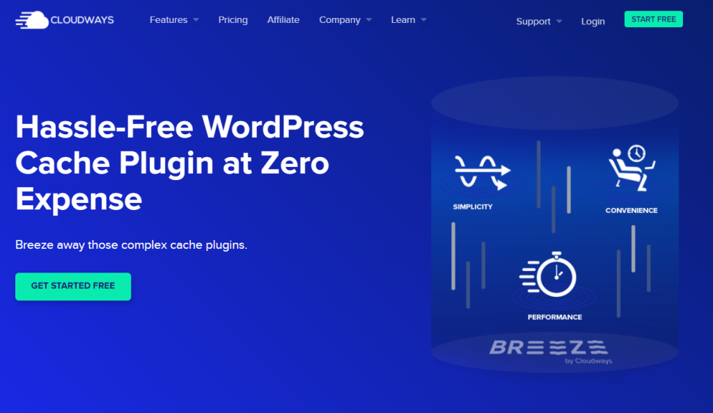 plugin breeze caching