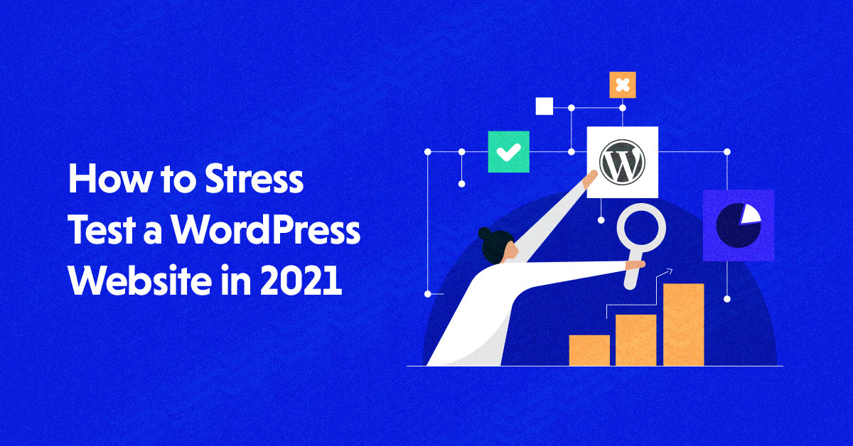 test de stres pe site