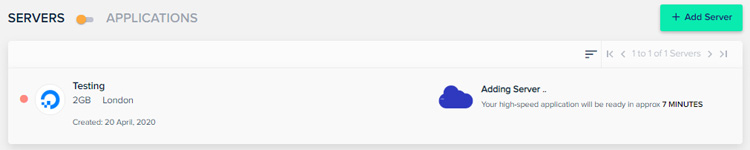 ajouter votre serveur