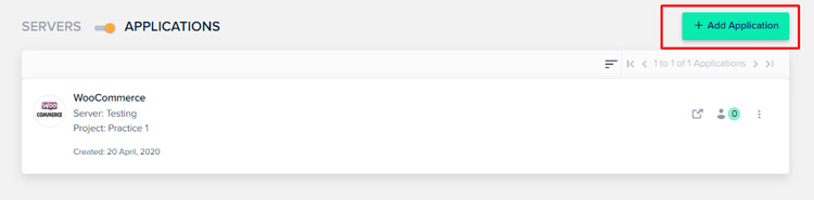 ajouter une nouvelle application