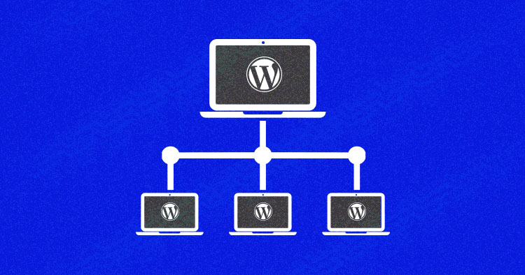 multisite wordpress