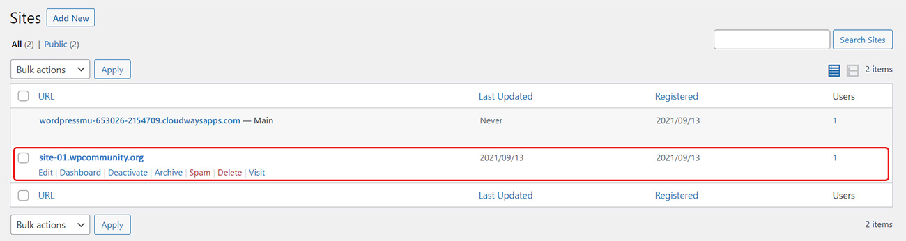 WordPress-Multisites-domaines