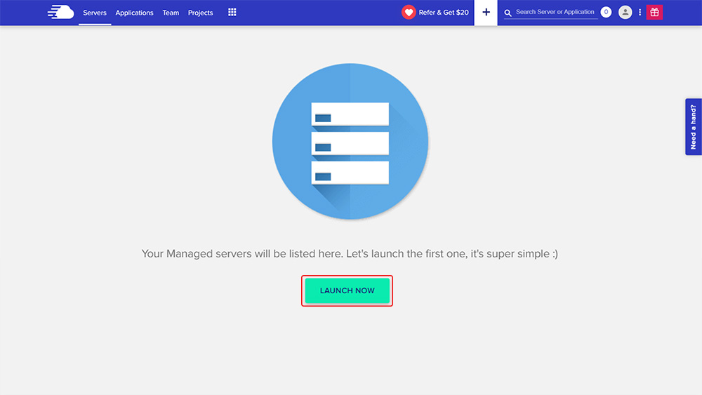 Cloudways-Launch-Page