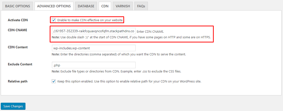 Breeze-Plugin-Einstellungen