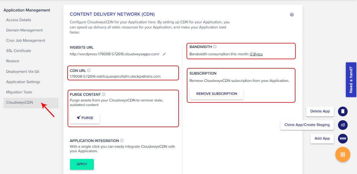 Cloudways-CDN-Details