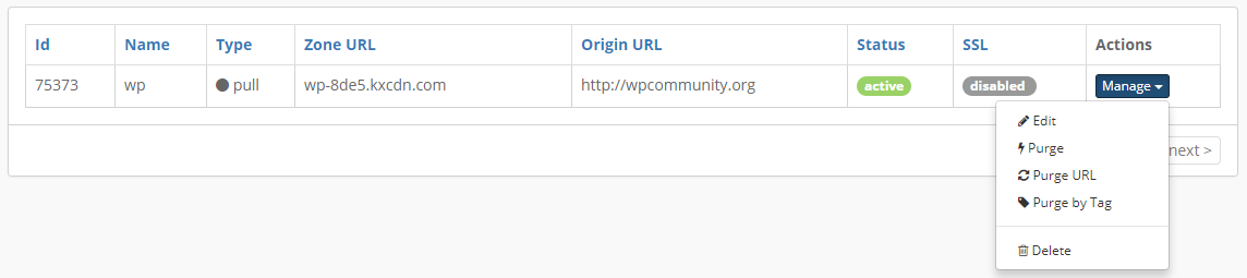 WordPress CDN-Konfiguration