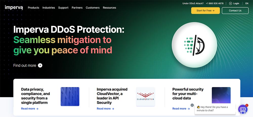 Incapsula CDN von Imperva