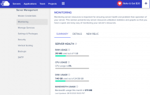 surveillance du serveur