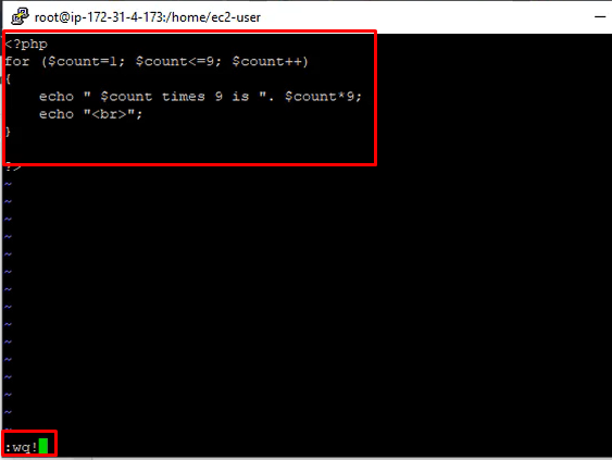 modifier le fichier php