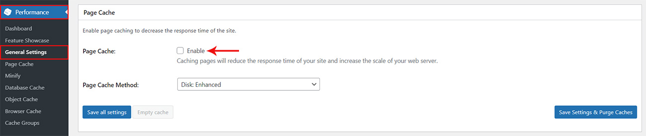 W3-Total-Cache-Page-cache