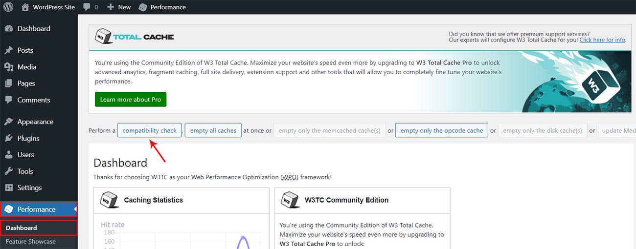 W3-Total-Cache-Compatability-Check