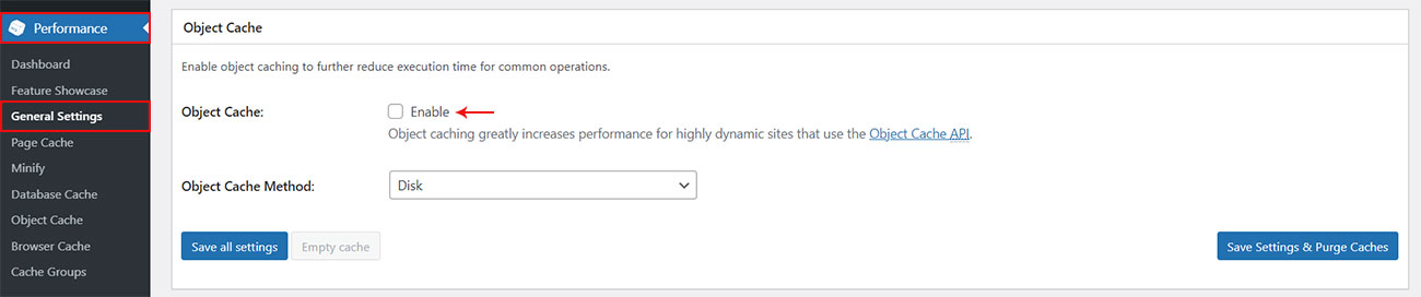 W3-Total-Cache-Object-Cache