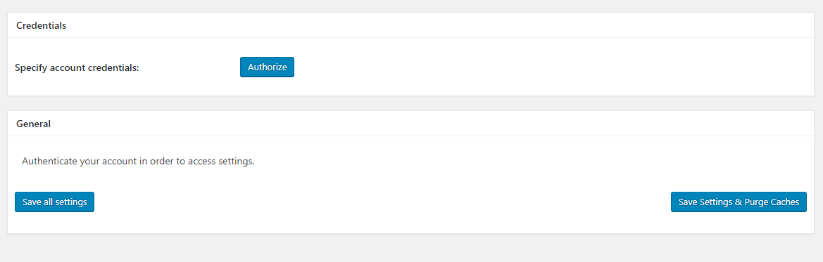 W3 Total Cache Configuration pentru Cloudflare