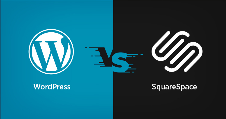 WordPress contre Squarespace