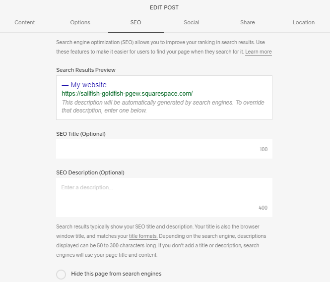 référencement carré