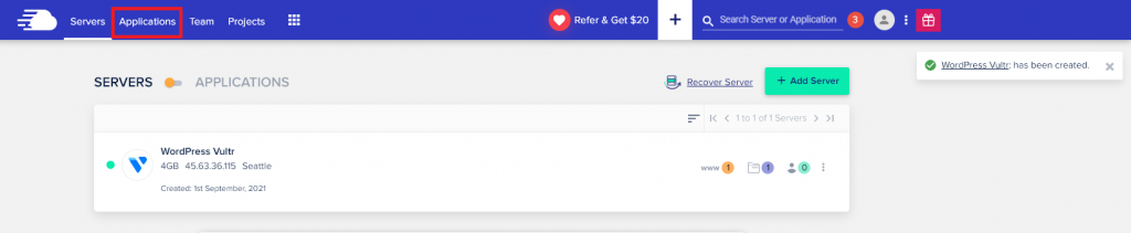 application cloudways