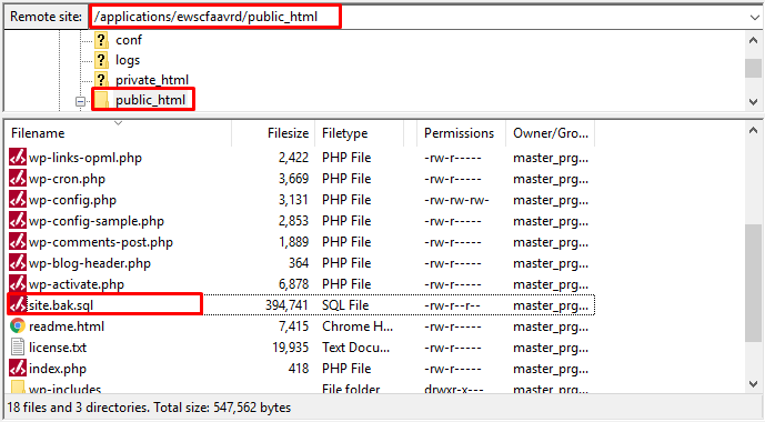 WordPress Veritabanını Cloudways'e Aktarın