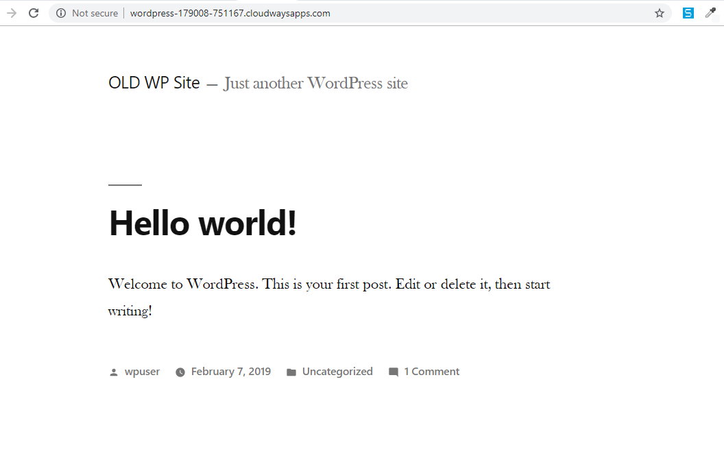 DB_NAME, DB_USER ve DB_PASSWORD