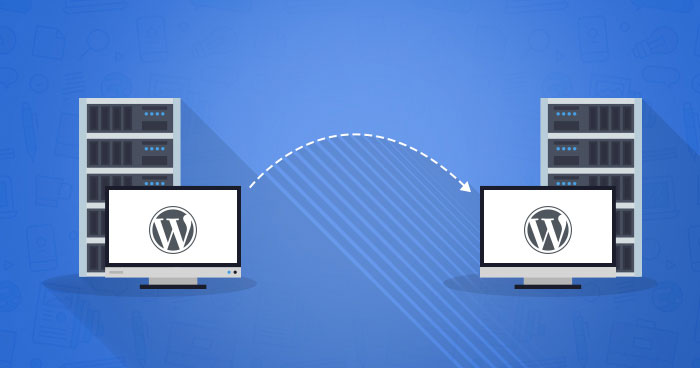 wordpress'i taşımak