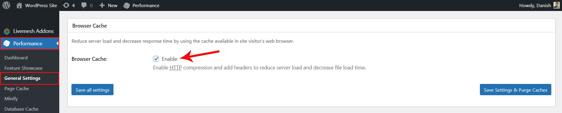 W3-Całkowita pamięć podręczna-przeglądarki-włącz pamięć podręczną