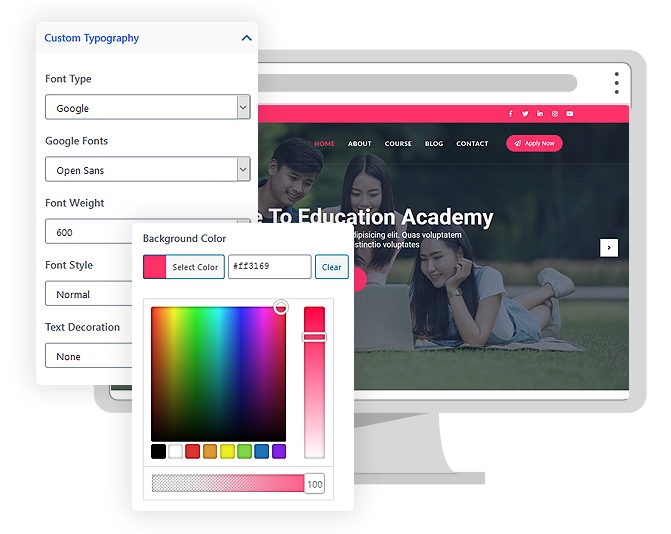 Tipografie avansată