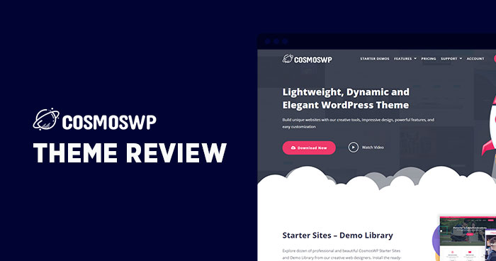 tema cosmoswp wordpress