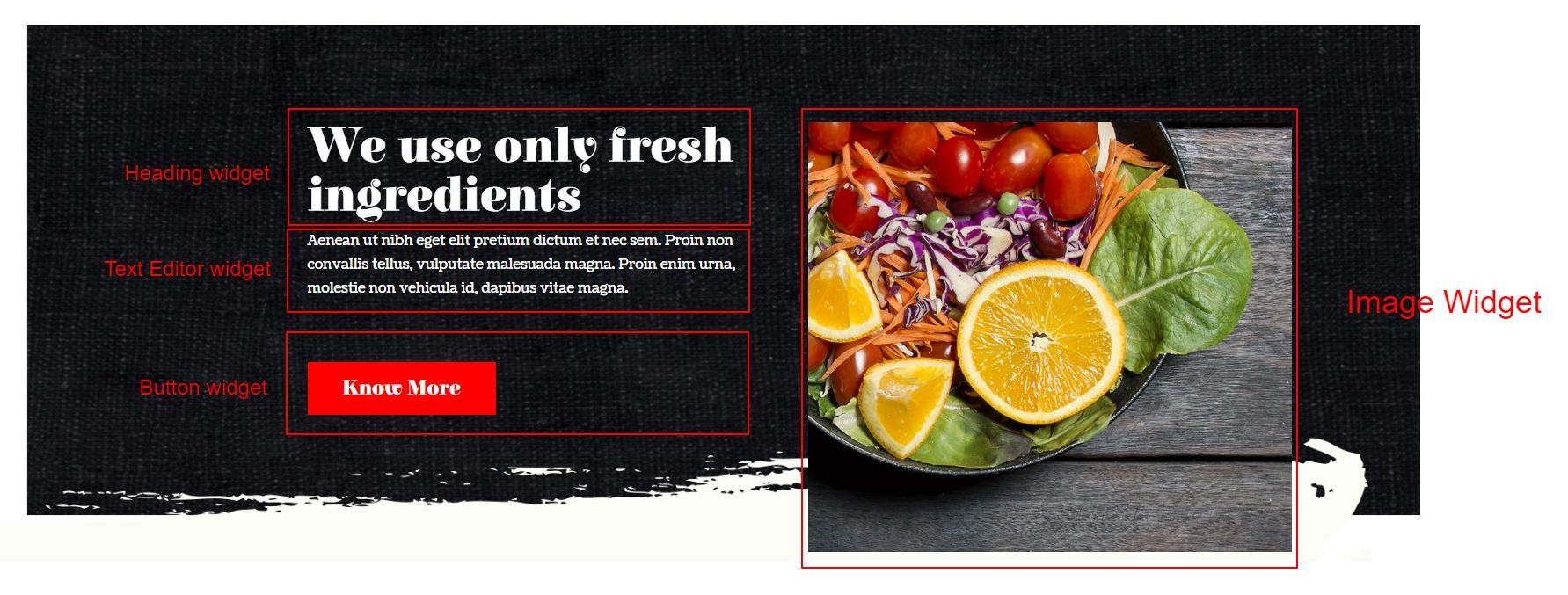 En savoir plus » section CTA