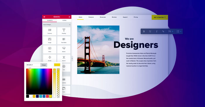 bloc d'alimentation élémentor