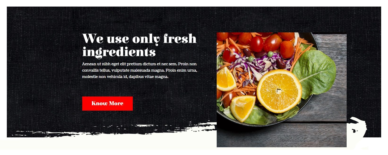 faites glisser et déposez le widget d'image