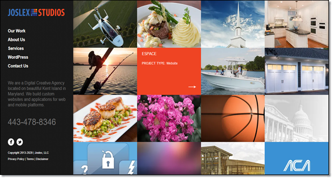 WordPress 代理商 Joslex Studios