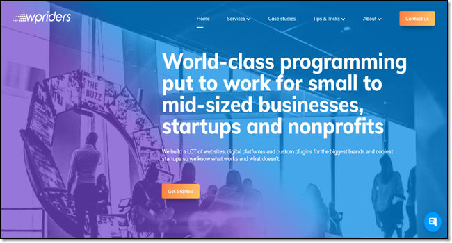 wpriders wordpress 机构