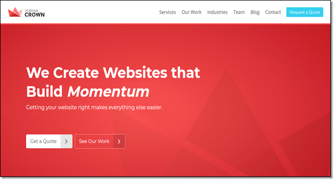 约旦皇冠 WordPress 机构