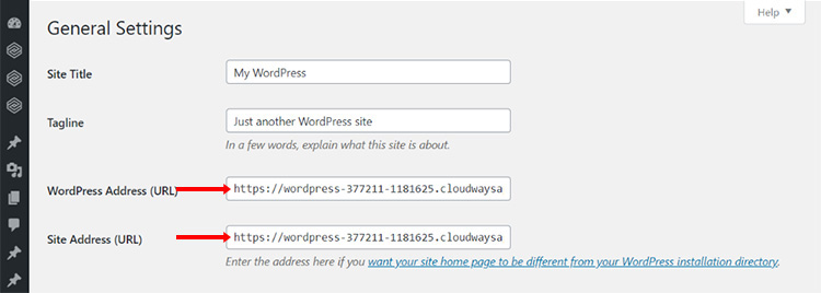 wordpress 常规设置