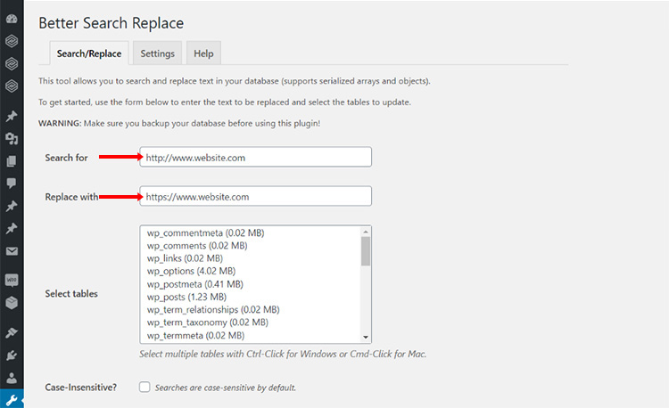 更好的搜索替换