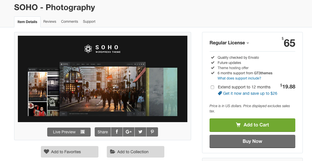 тема фотографии сохо
