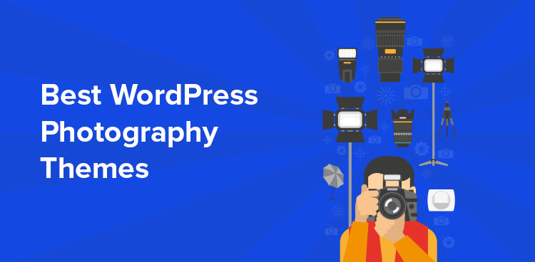WordPress темы фотографии