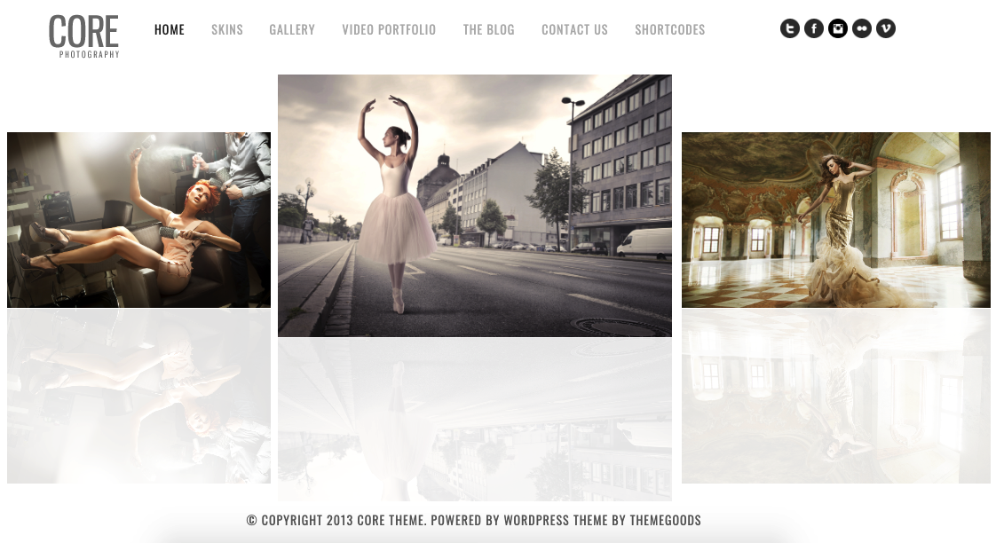 основная тема