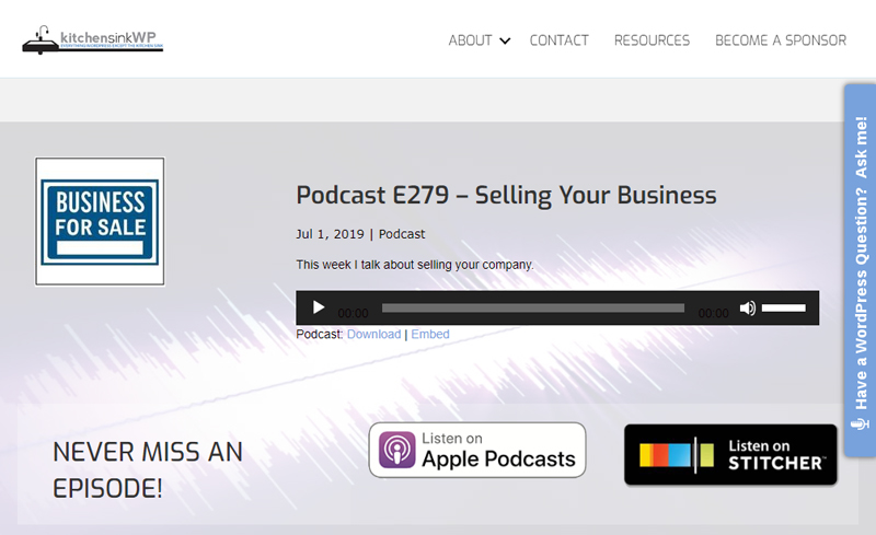 pia da cozinha wordpress