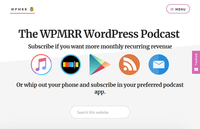 o podcast wpmrr wordpress