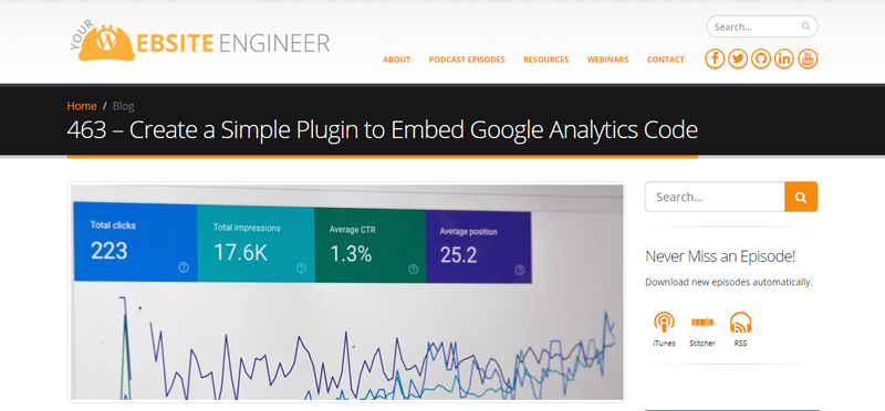 seu engenheiro de site