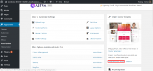 astraインポータープラグインをインストールする