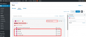 クイズに質問を追加する