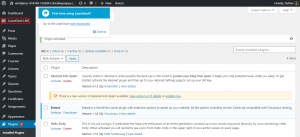 インストールされたlearndashプラグイン